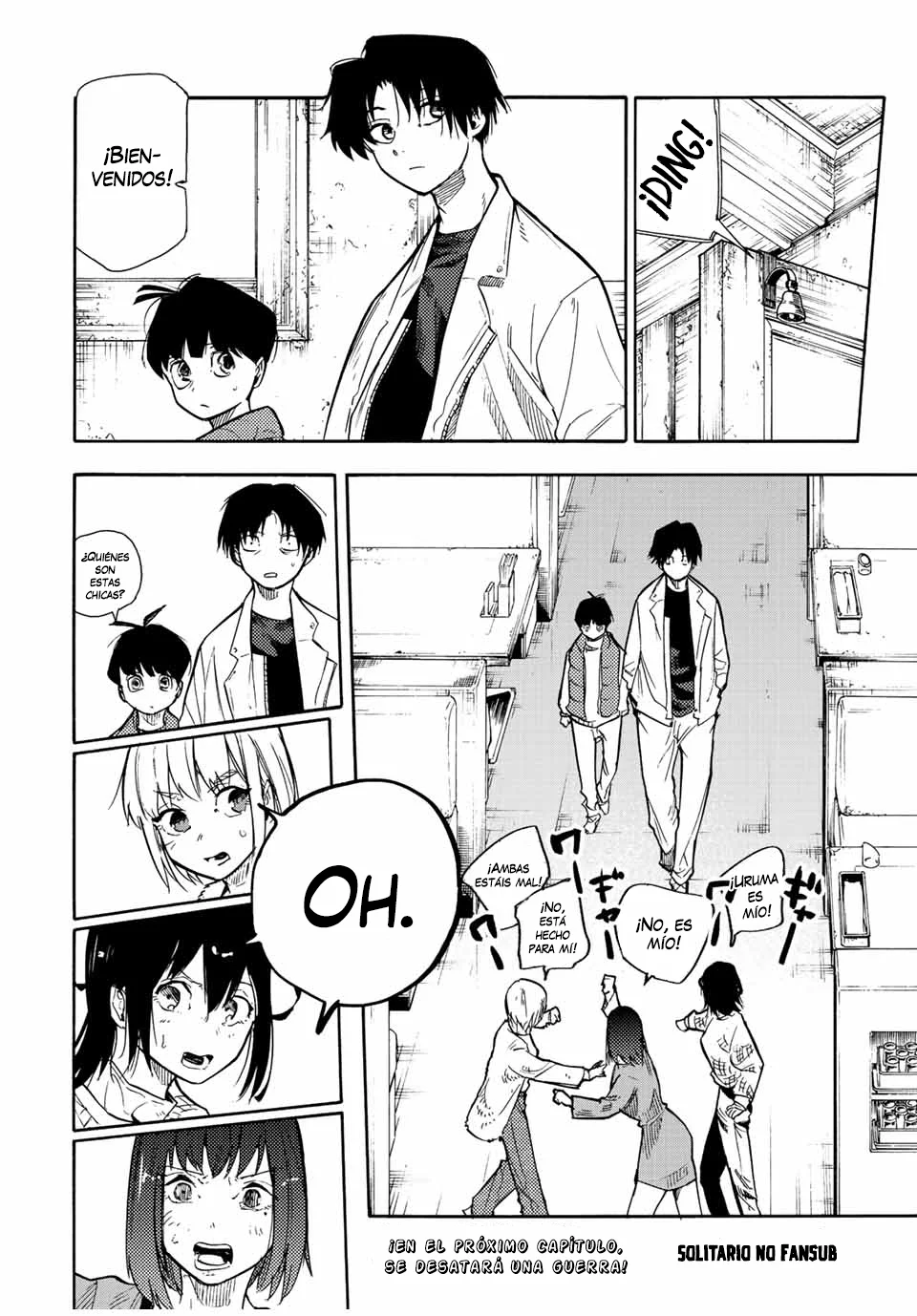 Página 21 del Manga