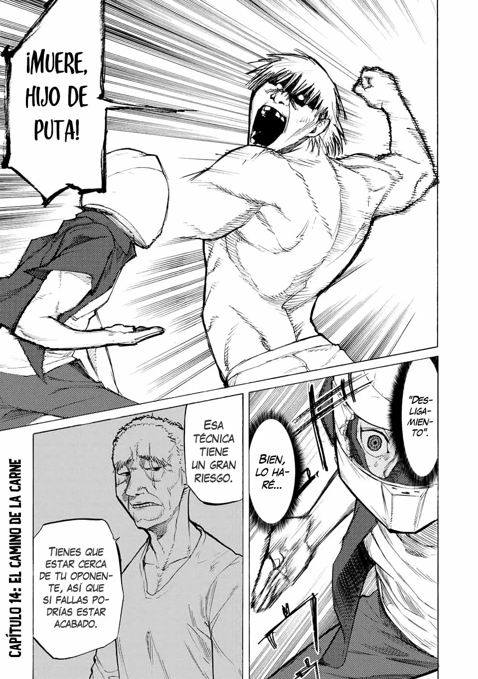 Página 2 del Manga