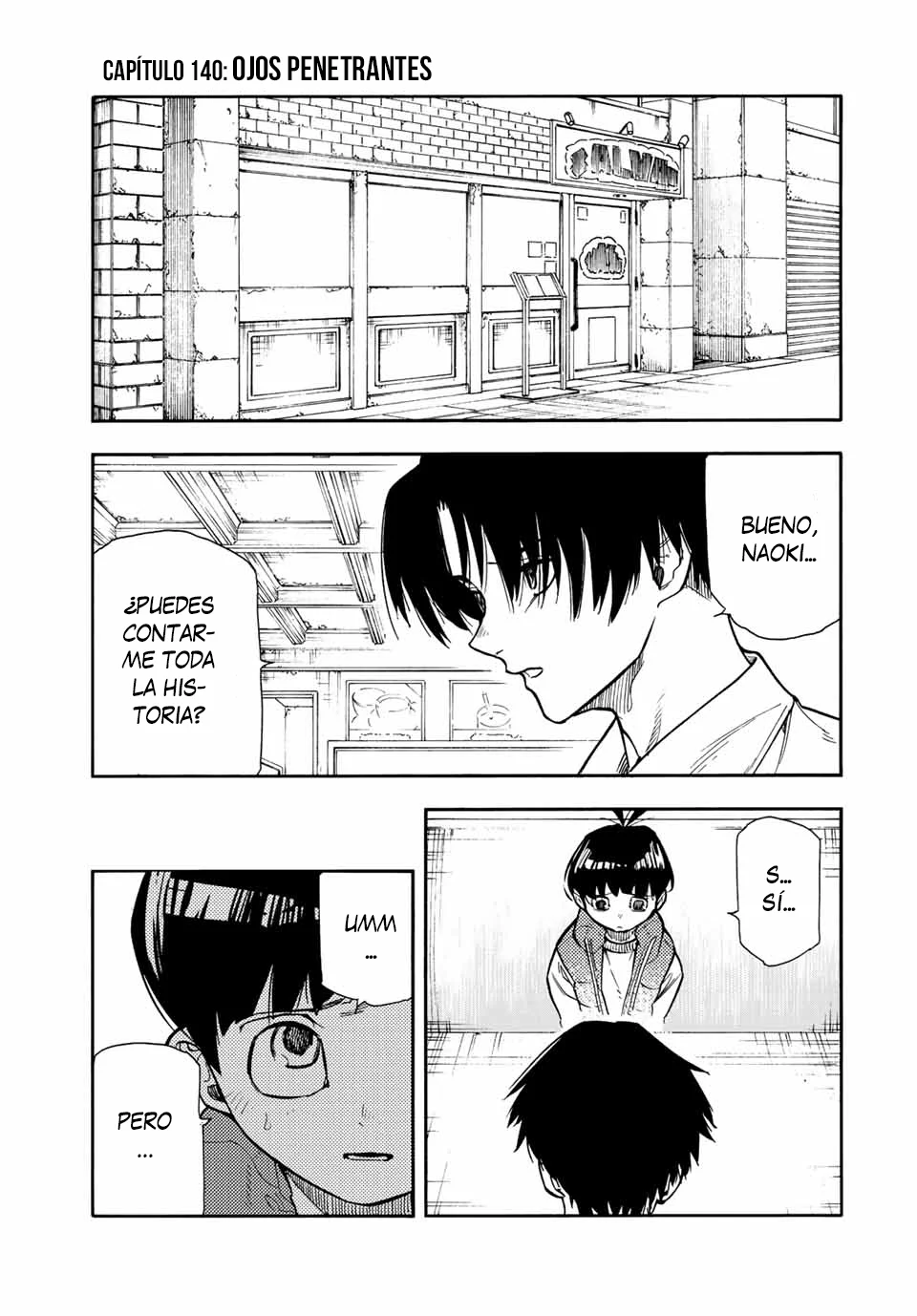 Página 2 del Manga