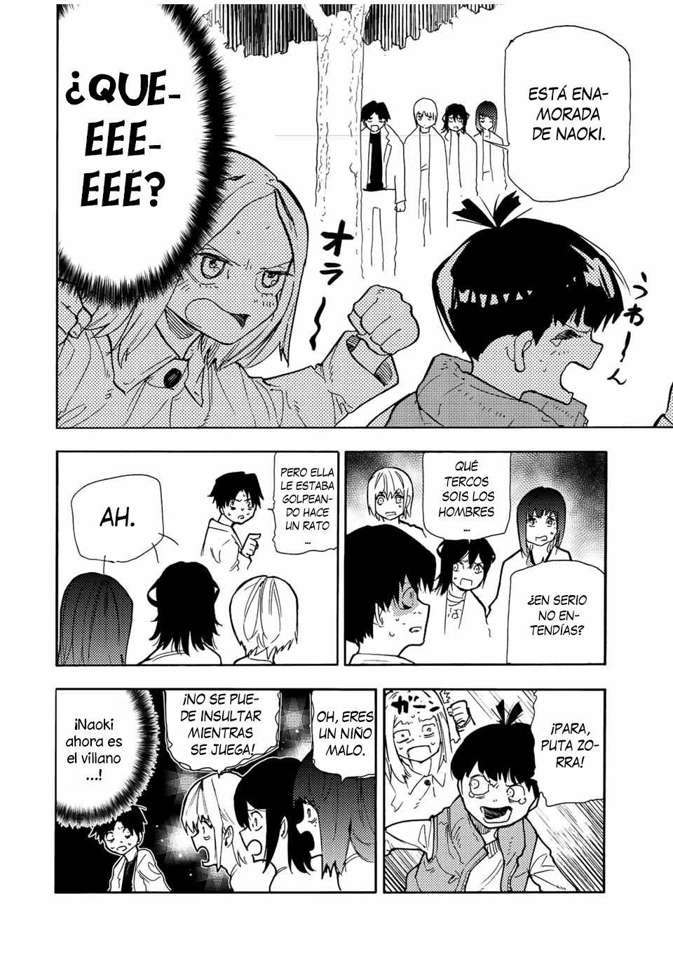 Página 13 del Manga