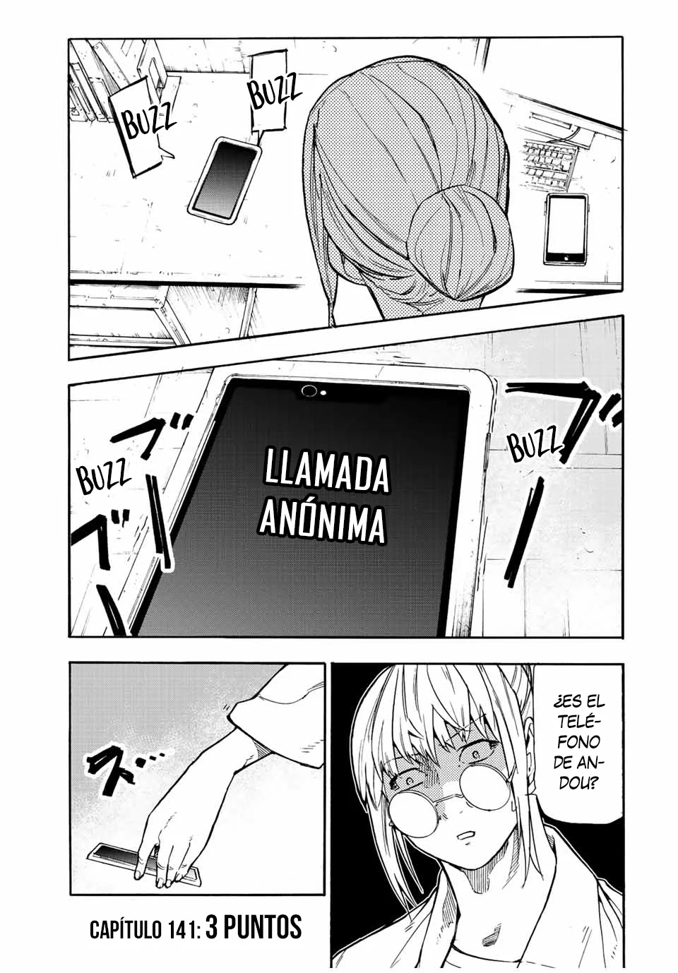 Página 2 del Manga