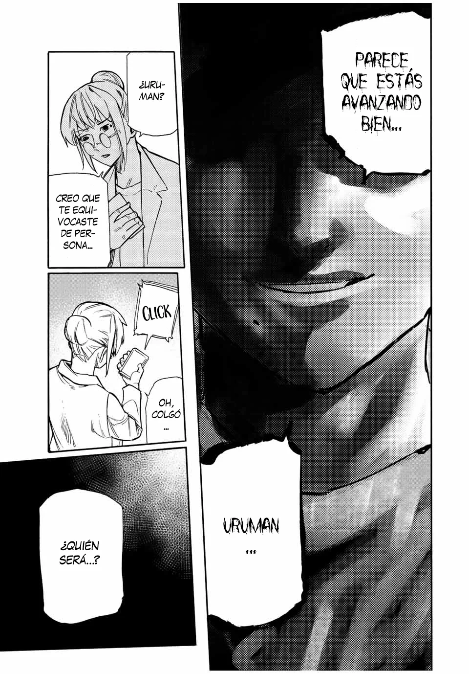 Página 18 del Manga