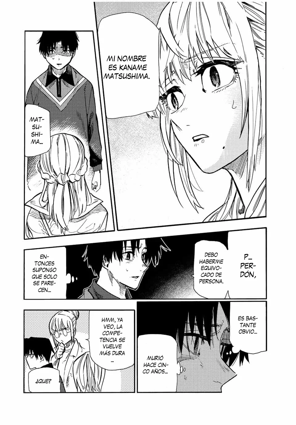 Página 6 del Manga