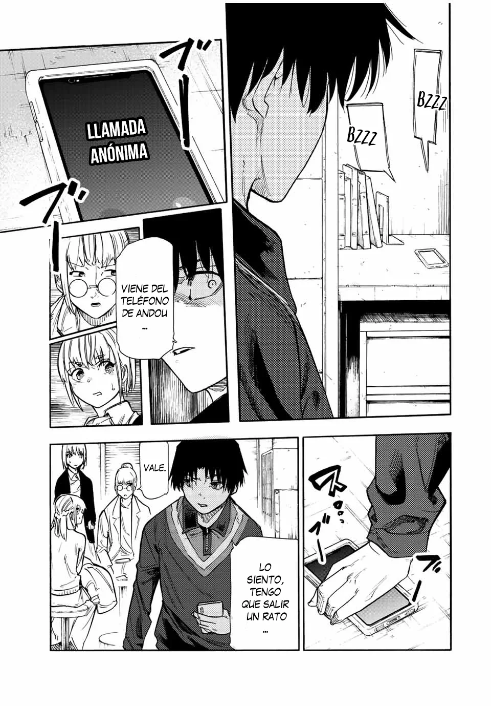 Página 11 del Manga