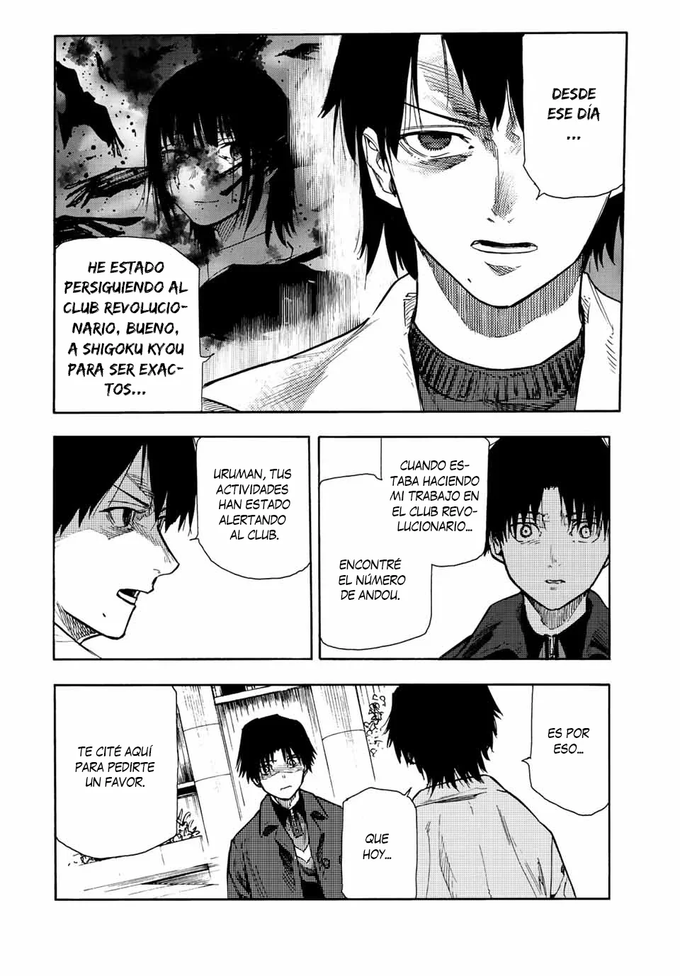 Página 18 del Manga