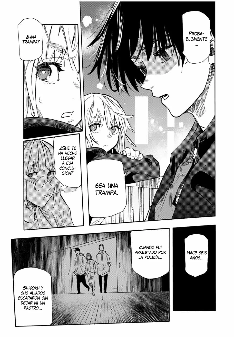 Página 4 del Manga