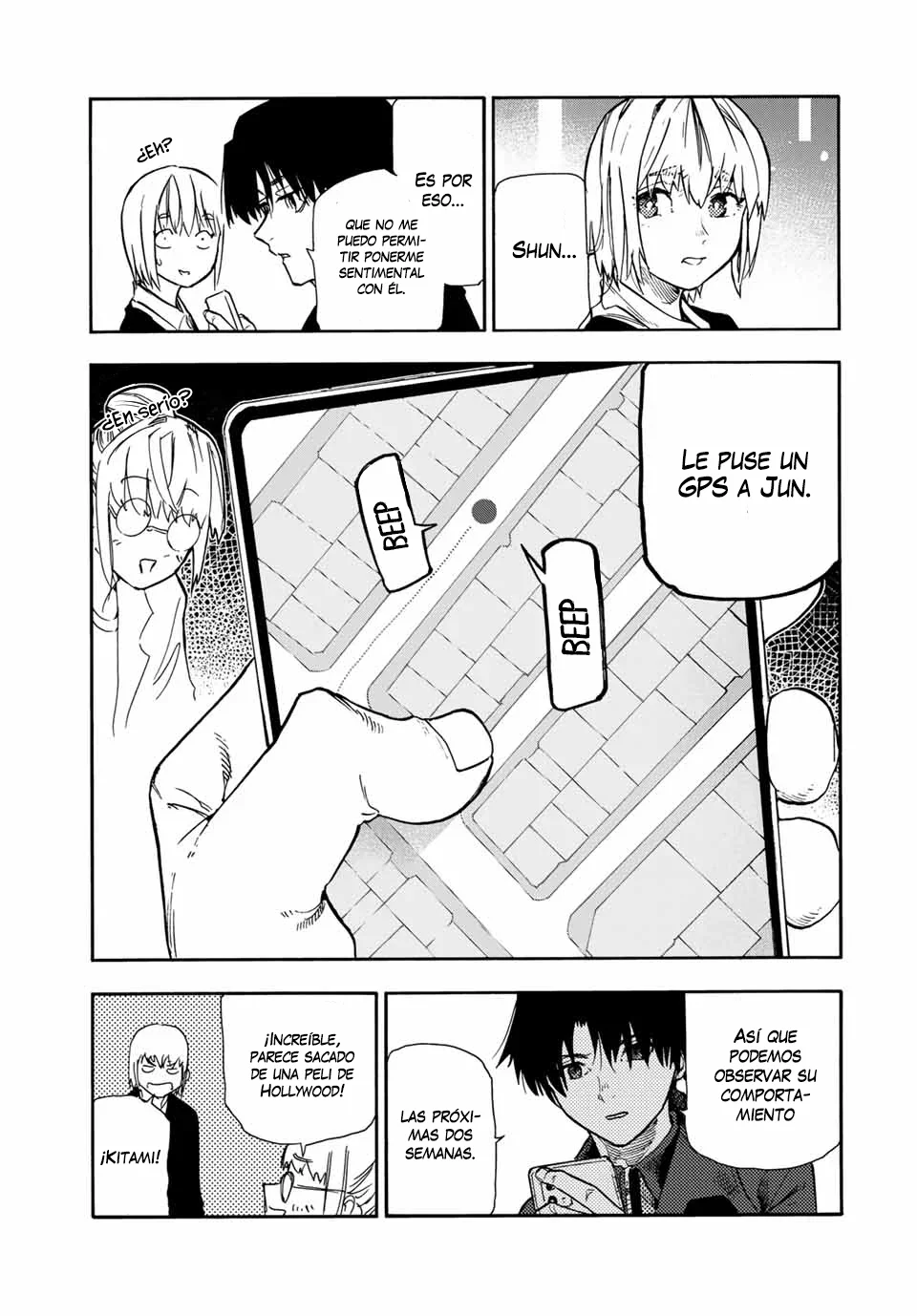 Página 6 del Manga