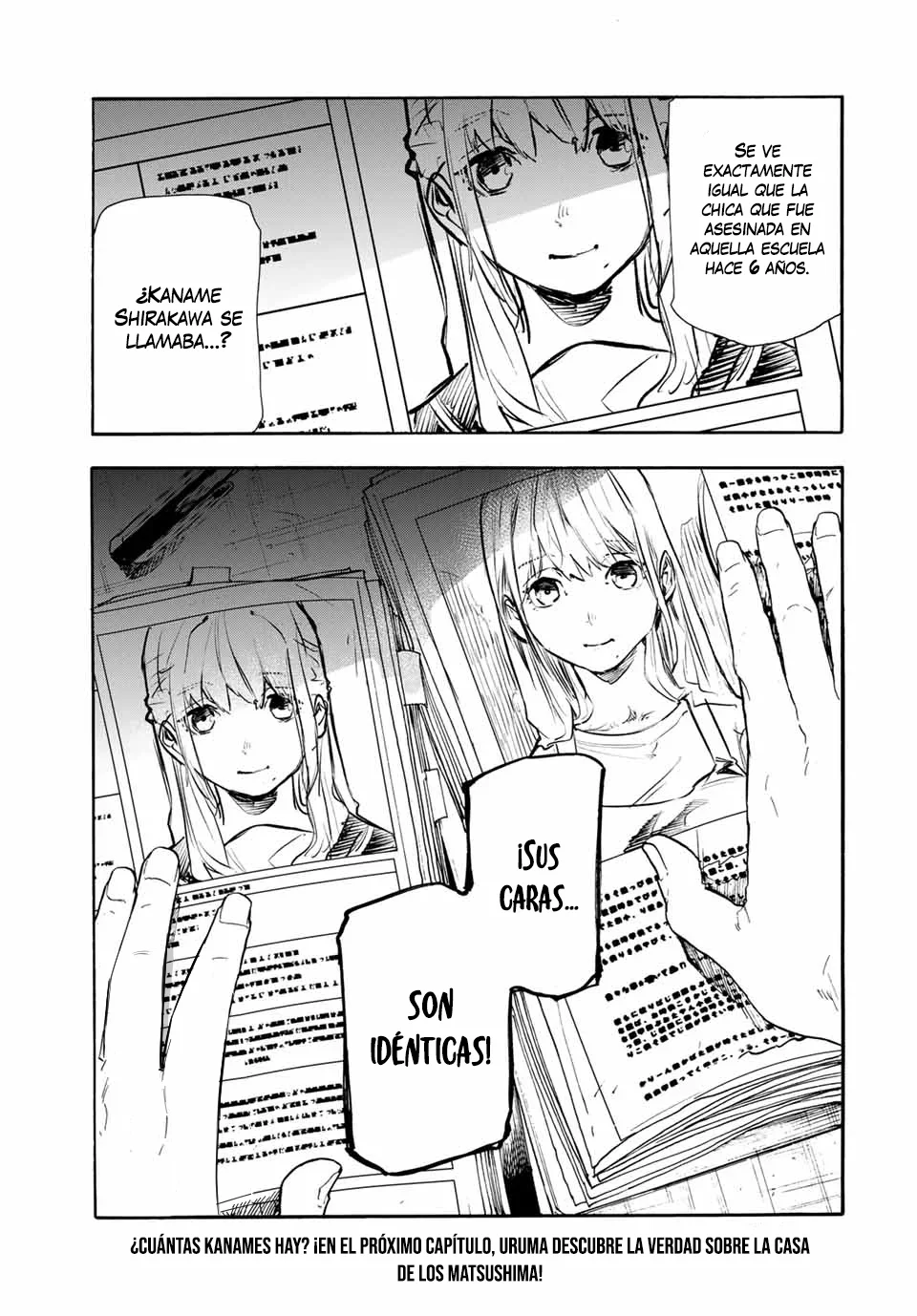 Página 20 del Manga