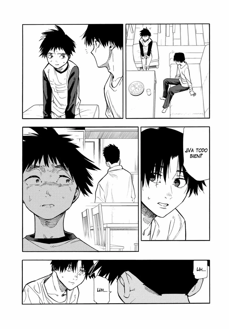 Página 8 del Manga