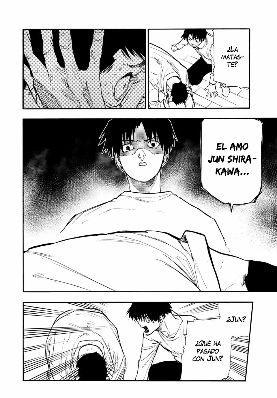 Página 17 del Manga