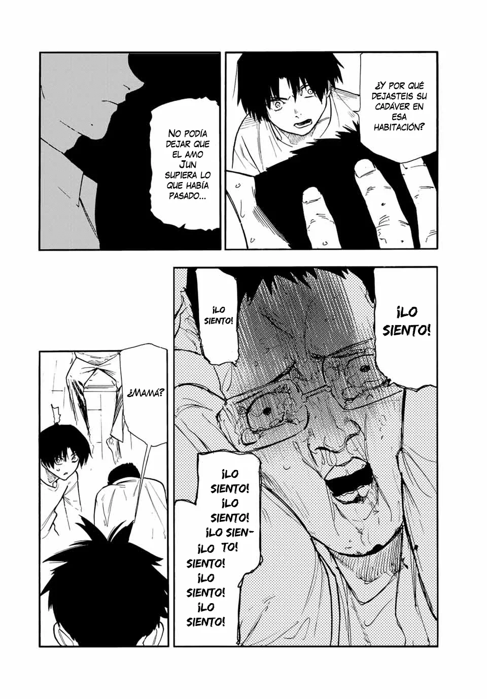 Página 19 del Manga