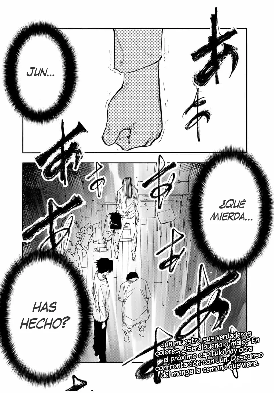 Página 21 del Manga