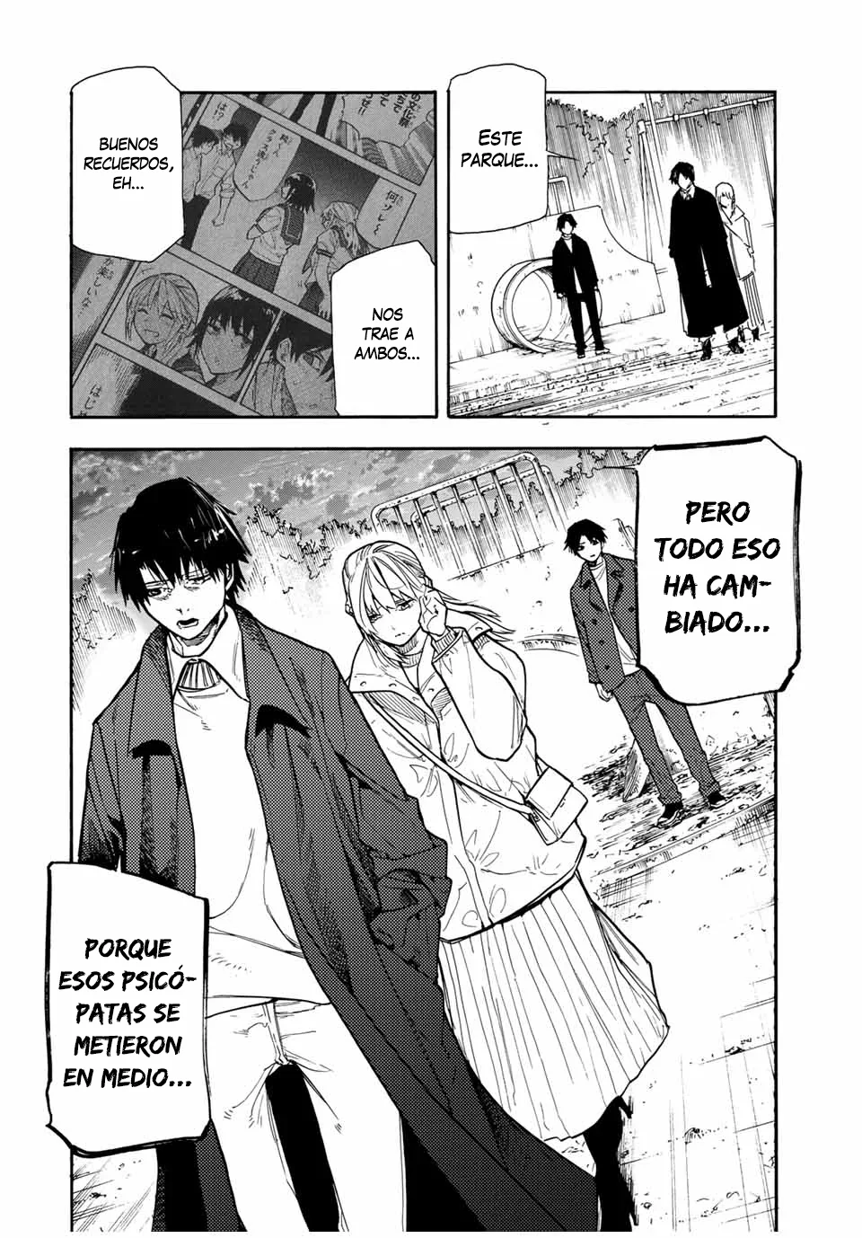 Página 15 del Manga
