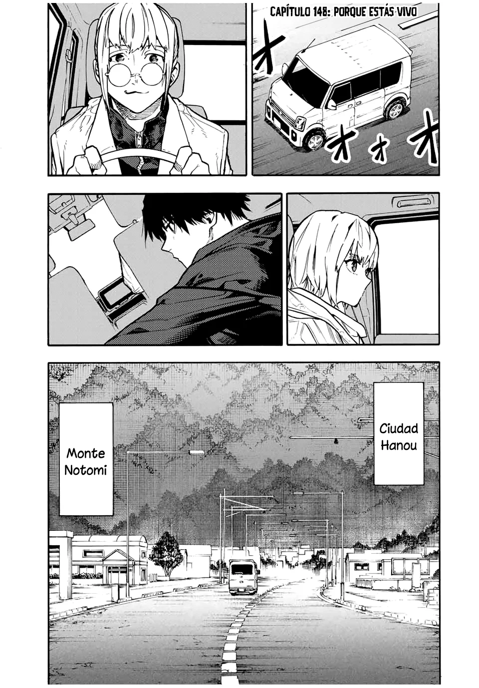 Página 2 del Manga