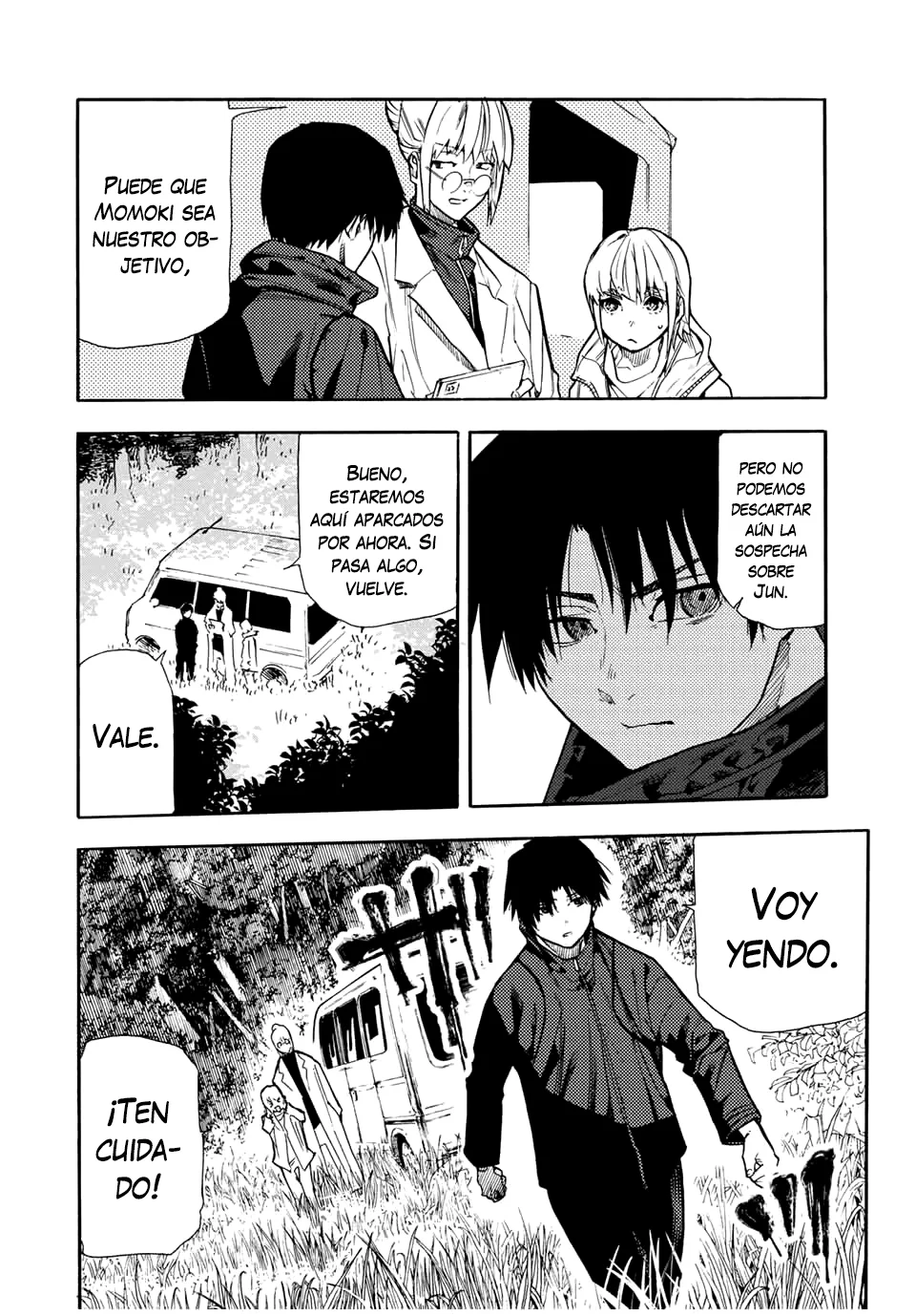 Página 5 del Manga