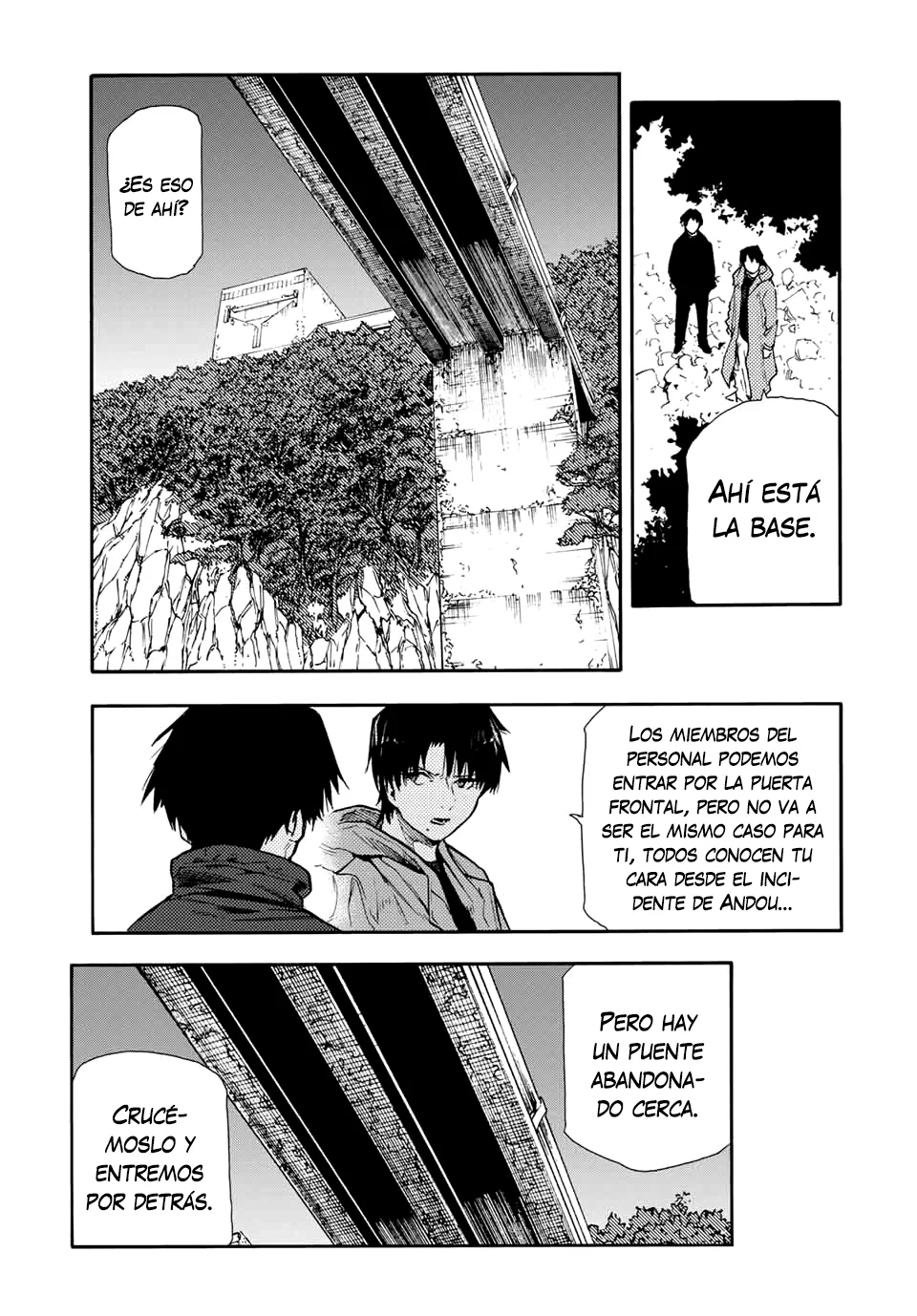 Página 8 del Manga