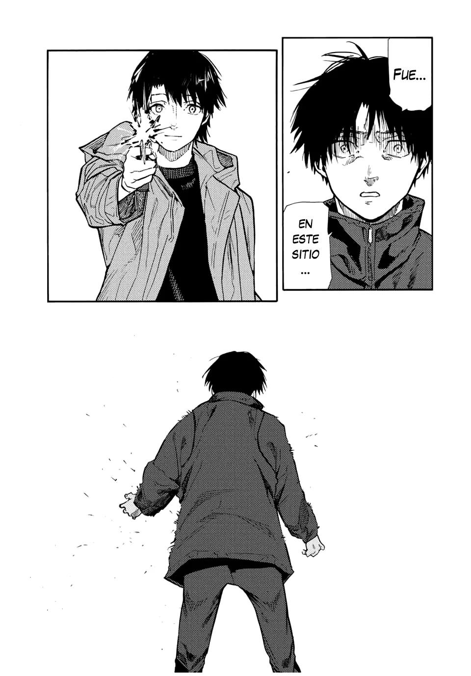 Página 18 del Manga