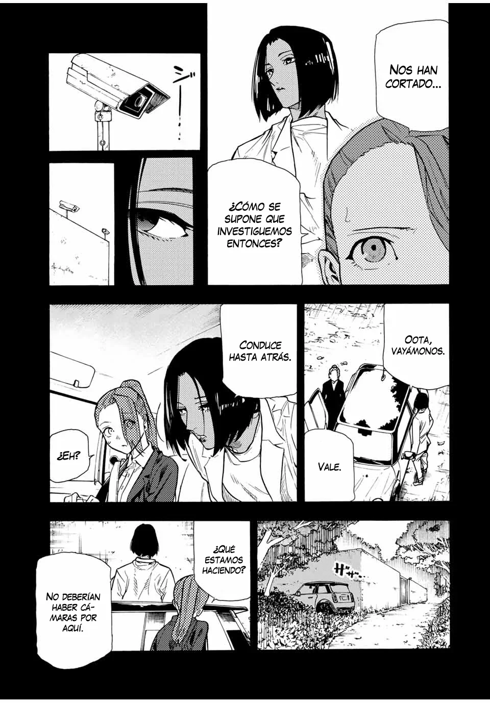 Página 8 del Manga
