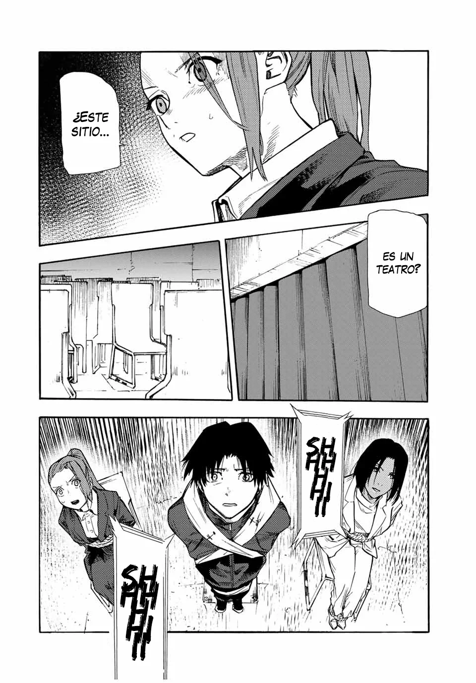 Página 17 del Manga