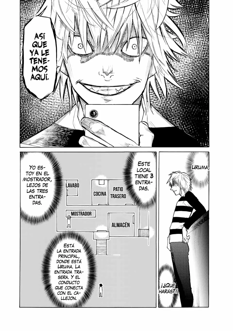 Página 11 del Manga