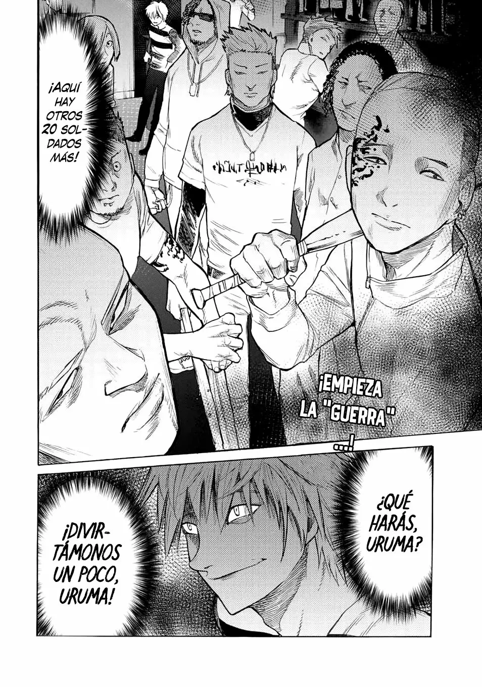 Página 13 del Manga