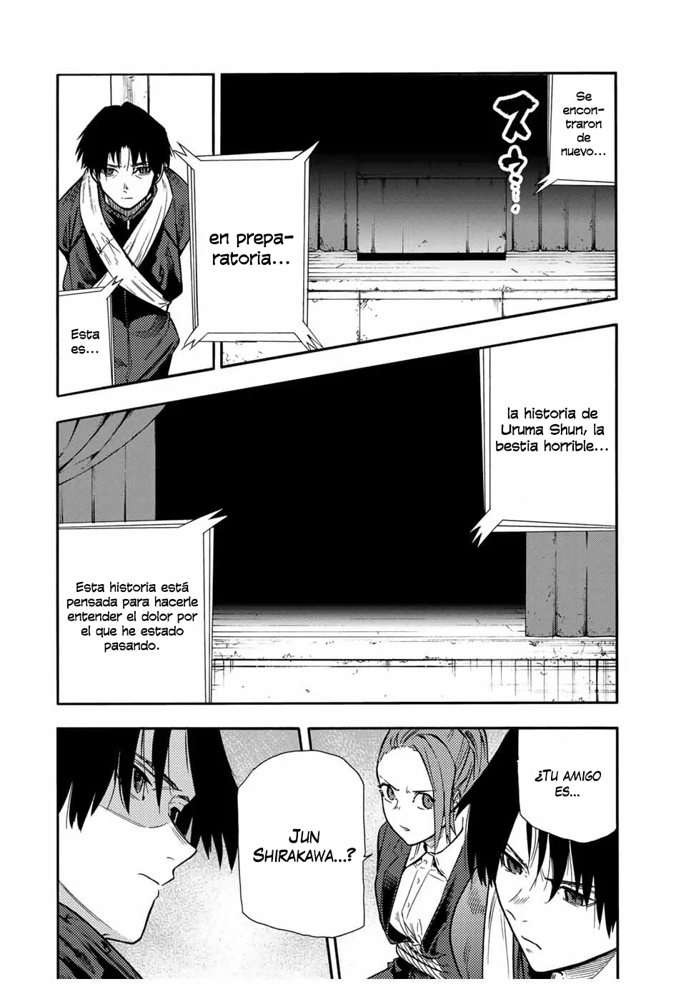 Página 5 del Manga
