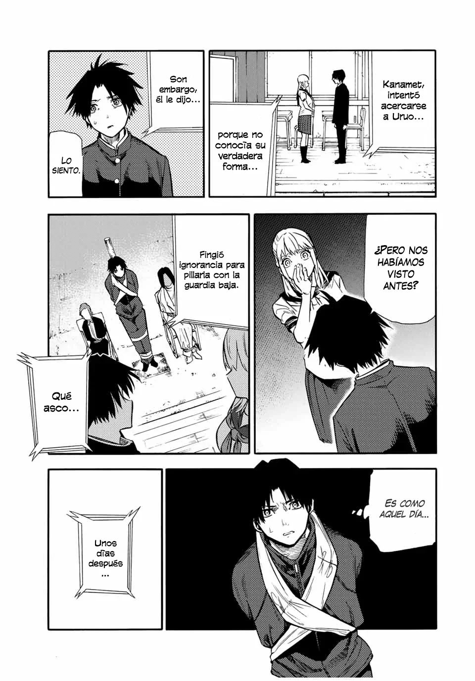 Página 8 del Manga