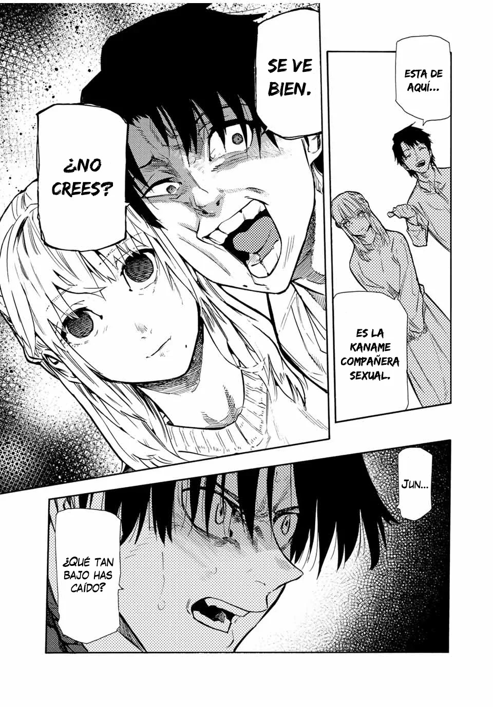 Página 6 del Manga