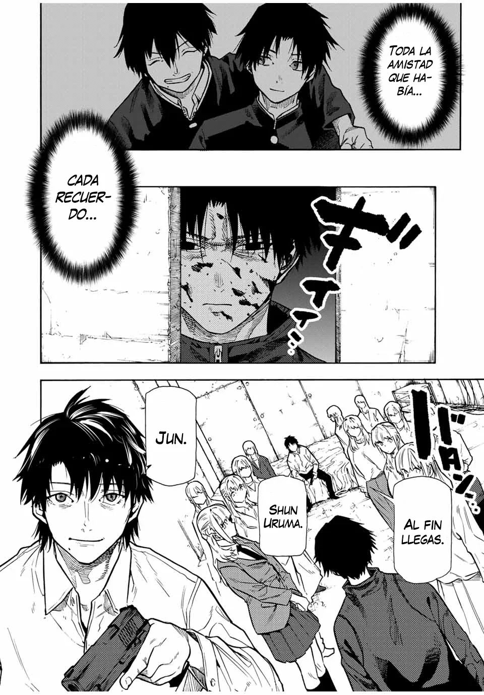 Página 3 del Manga