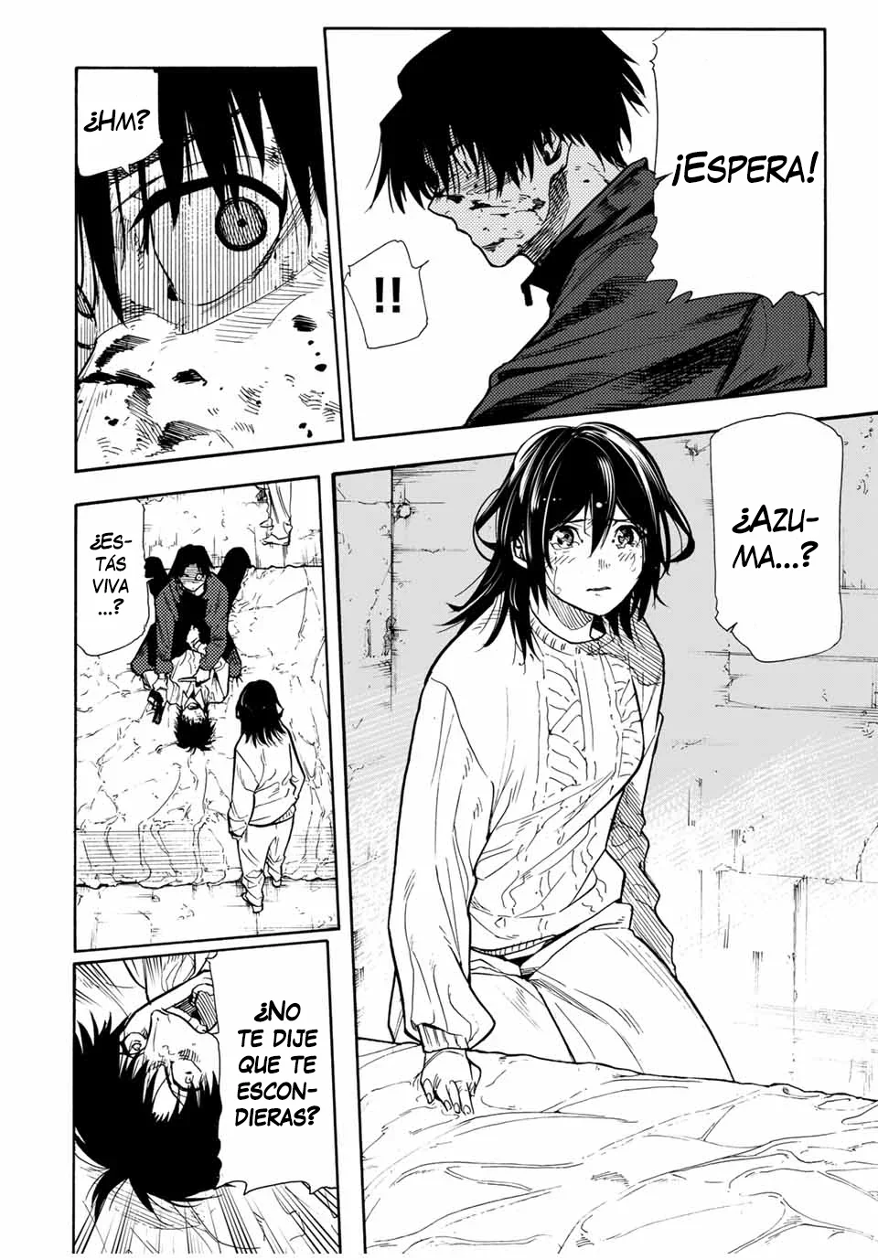Página 13 del Manga