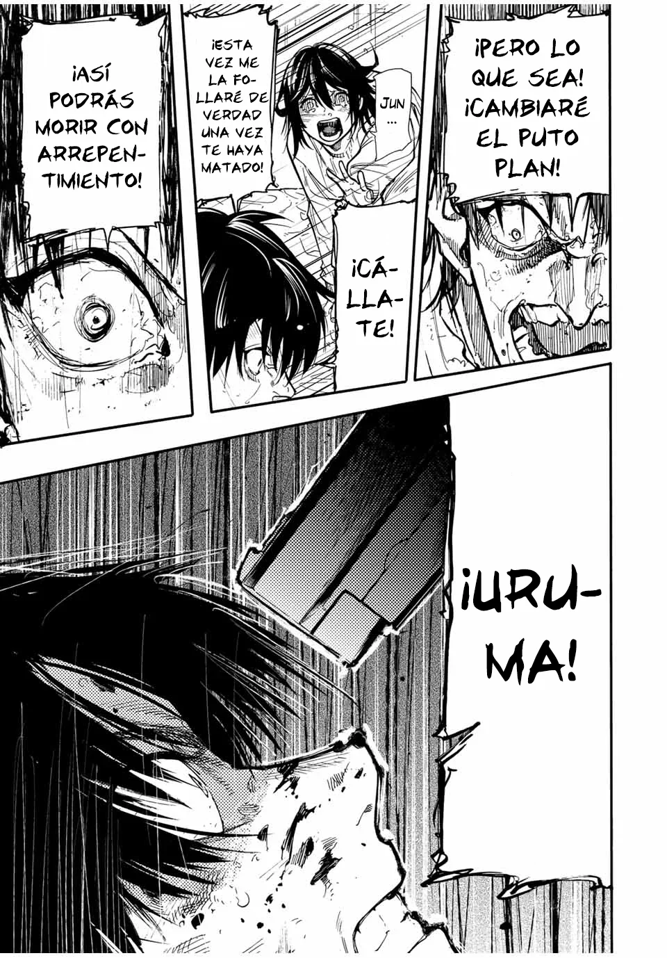 Página 16 del Manga