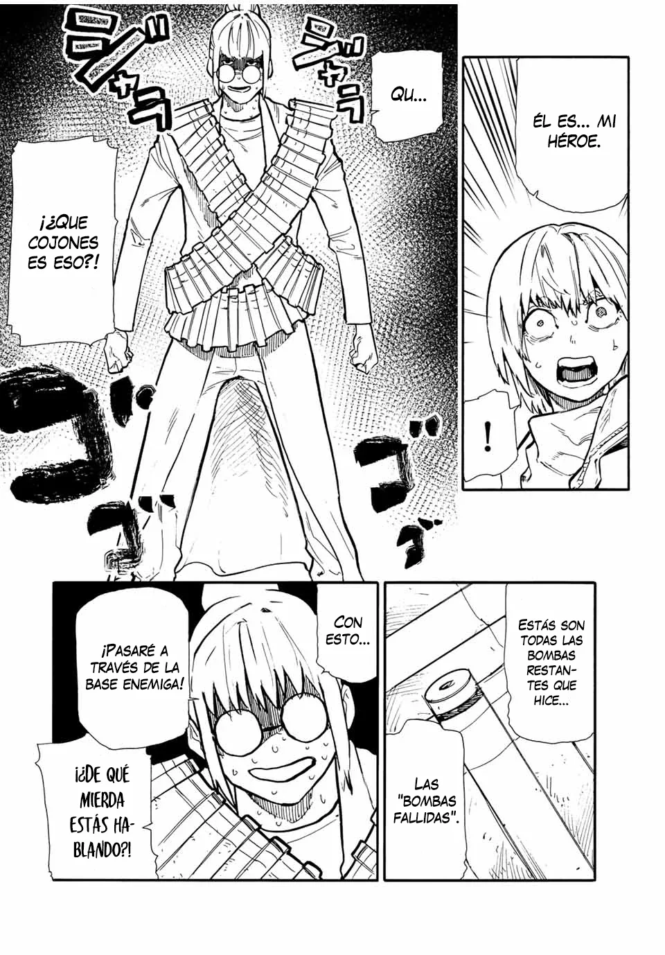 Página 4 del Manga