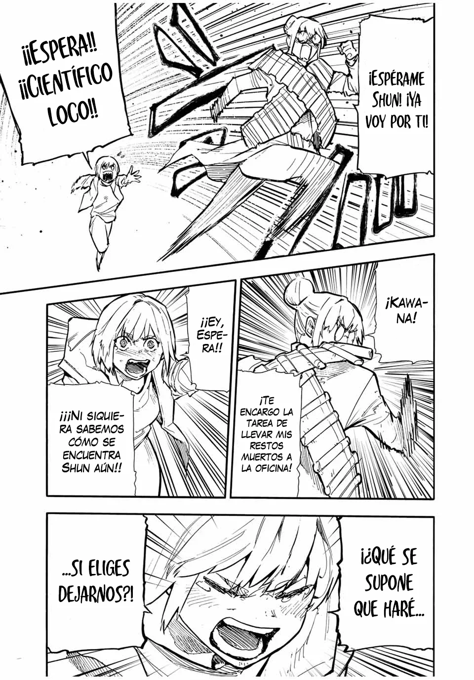 Página 5 del Manga