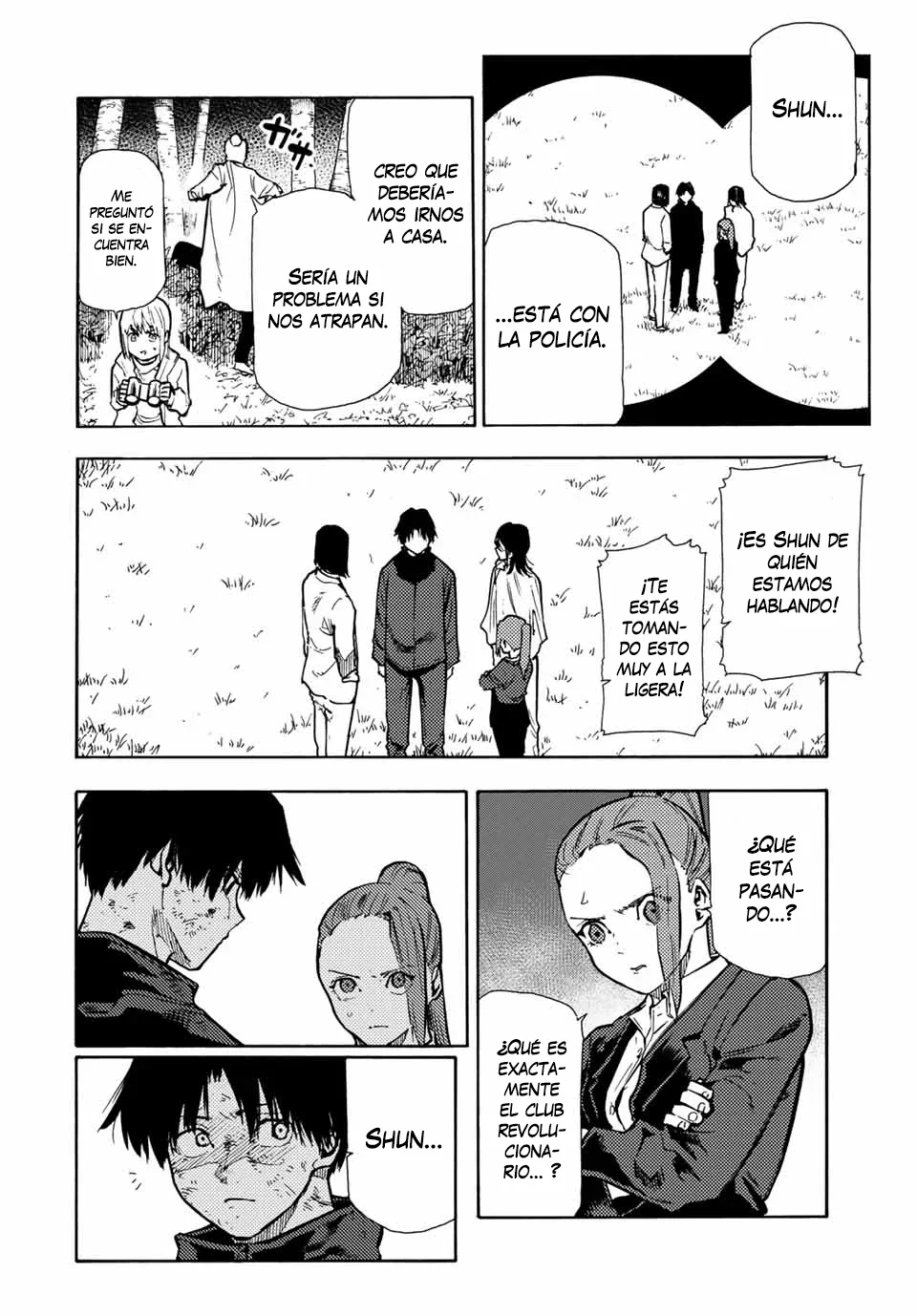 Página 16 del Manga
