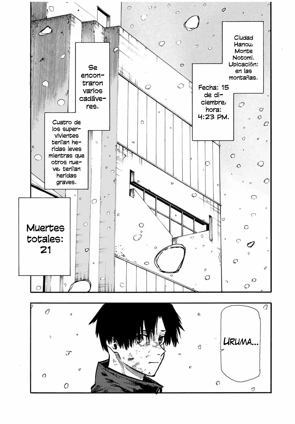 Página 21 del Manga