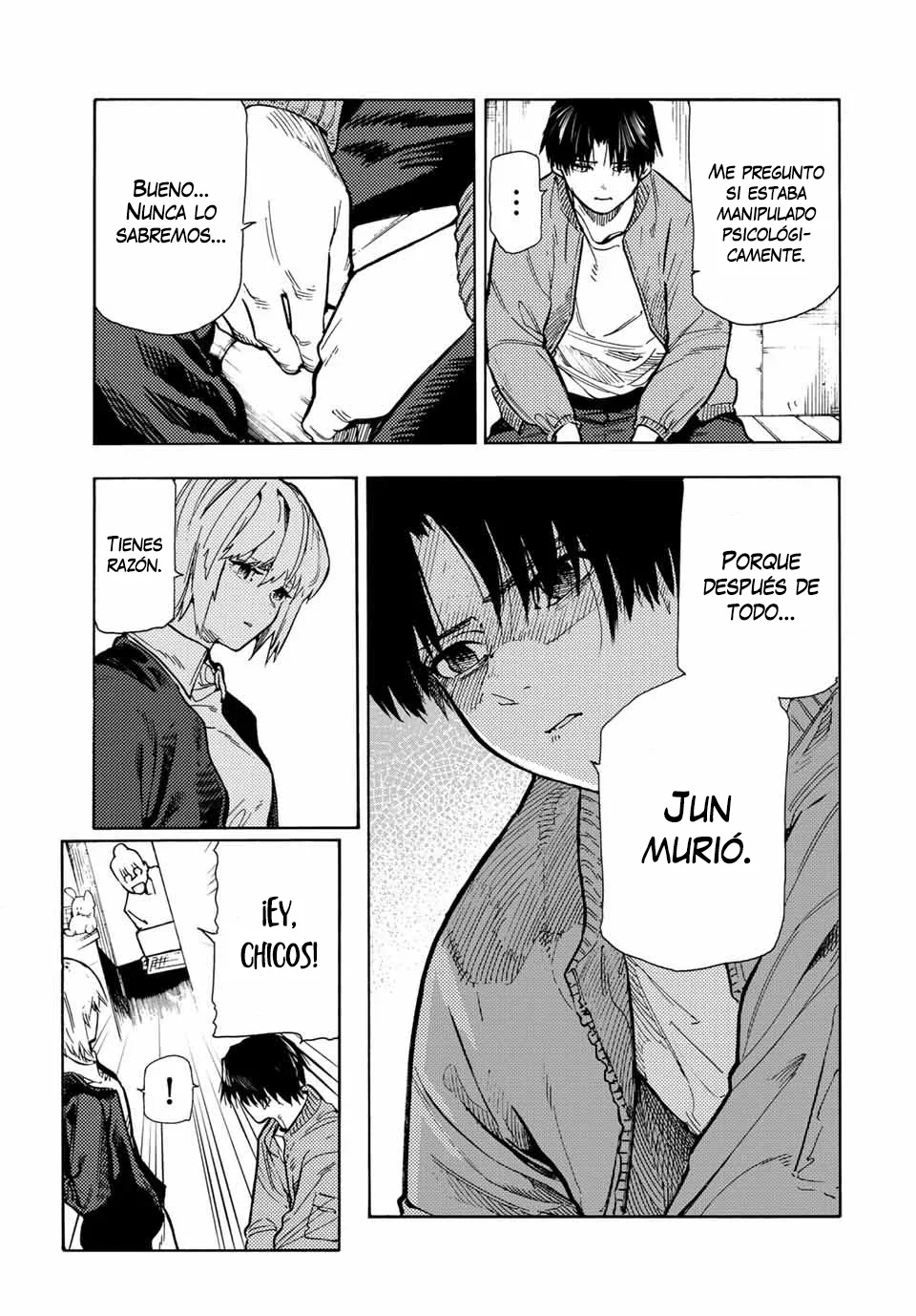 Página 6 del Manga