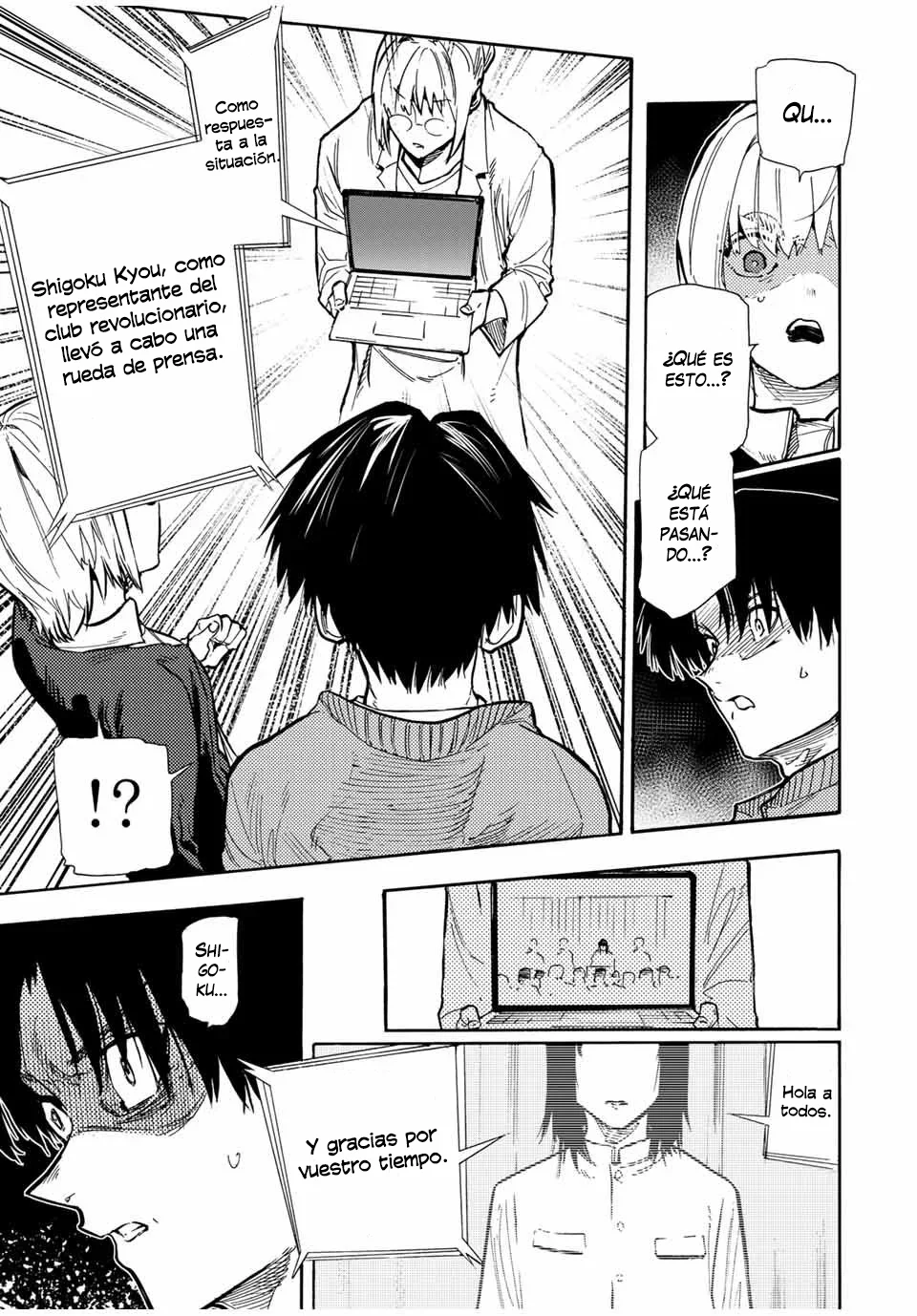 Página 8 del Manga