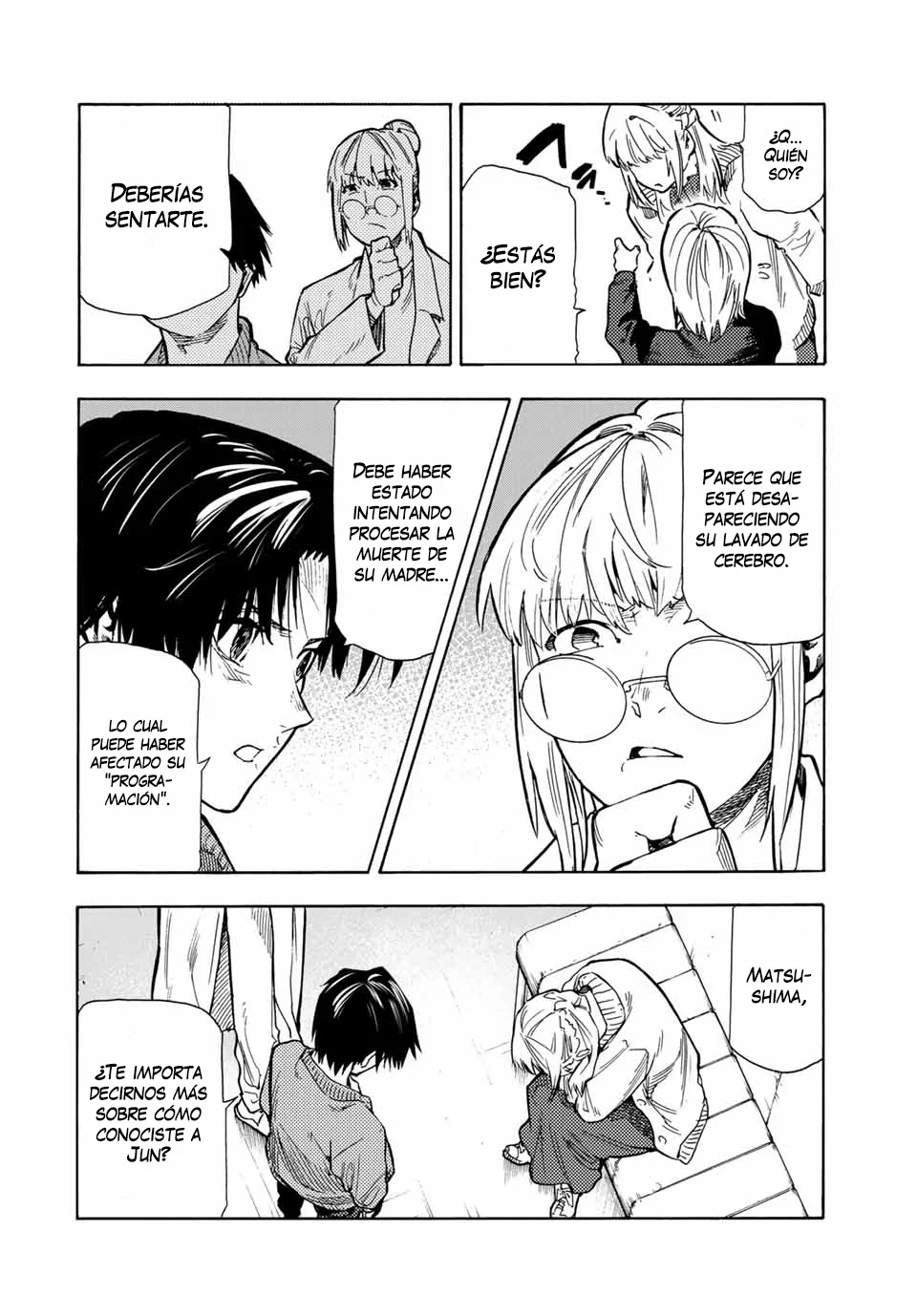 Página 5 del Manga