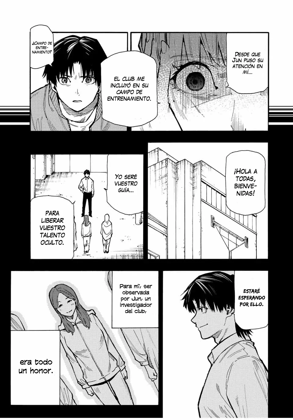Página 8 del Manga