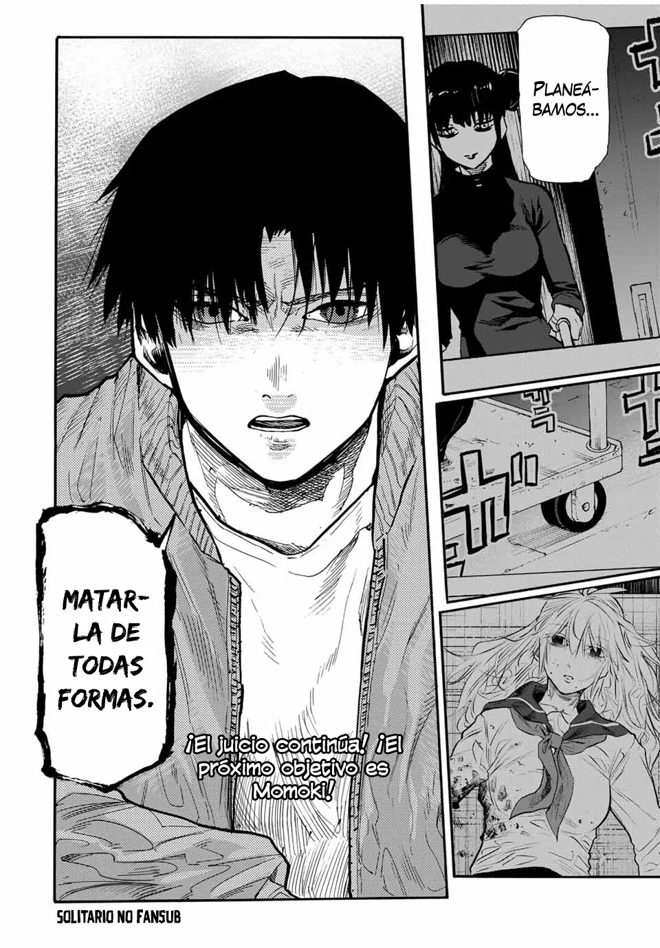 Página 21 del Manga