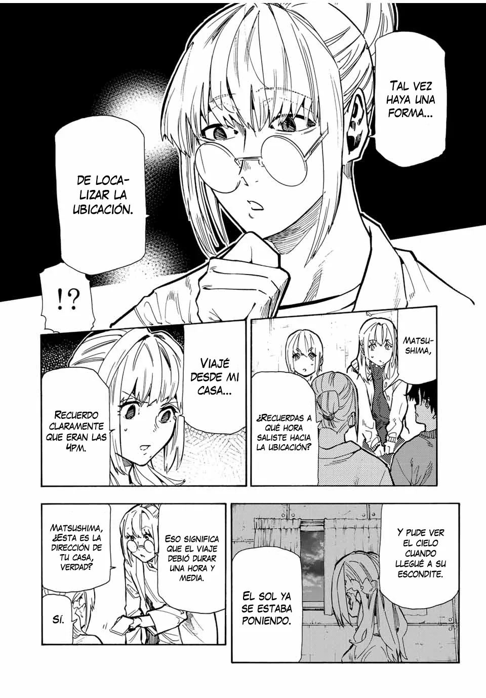 Página 15 del Manga