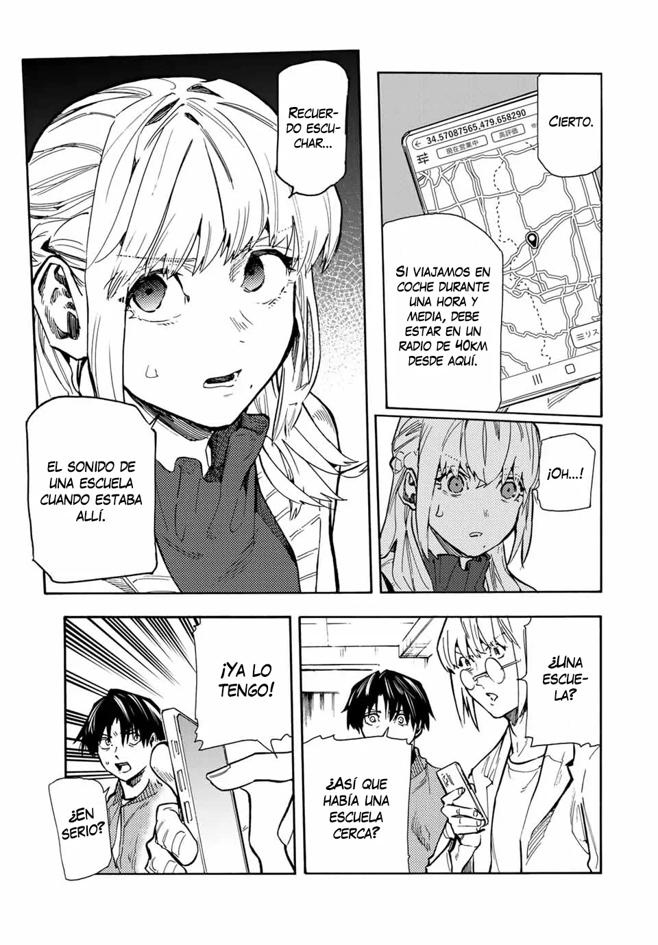 Página 16 del Manga