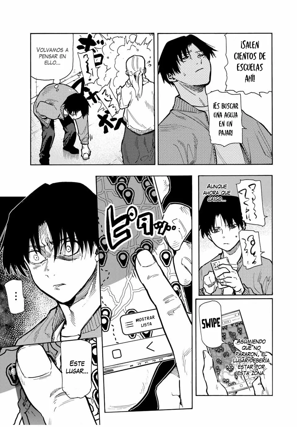Página 18 del Manga