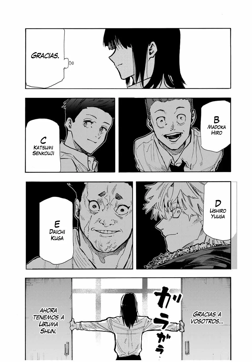 Página 20 del Manga