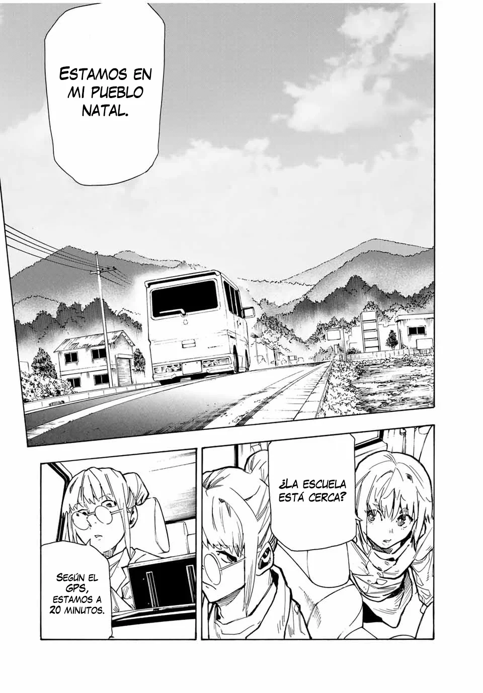 Página 3 del Manga
