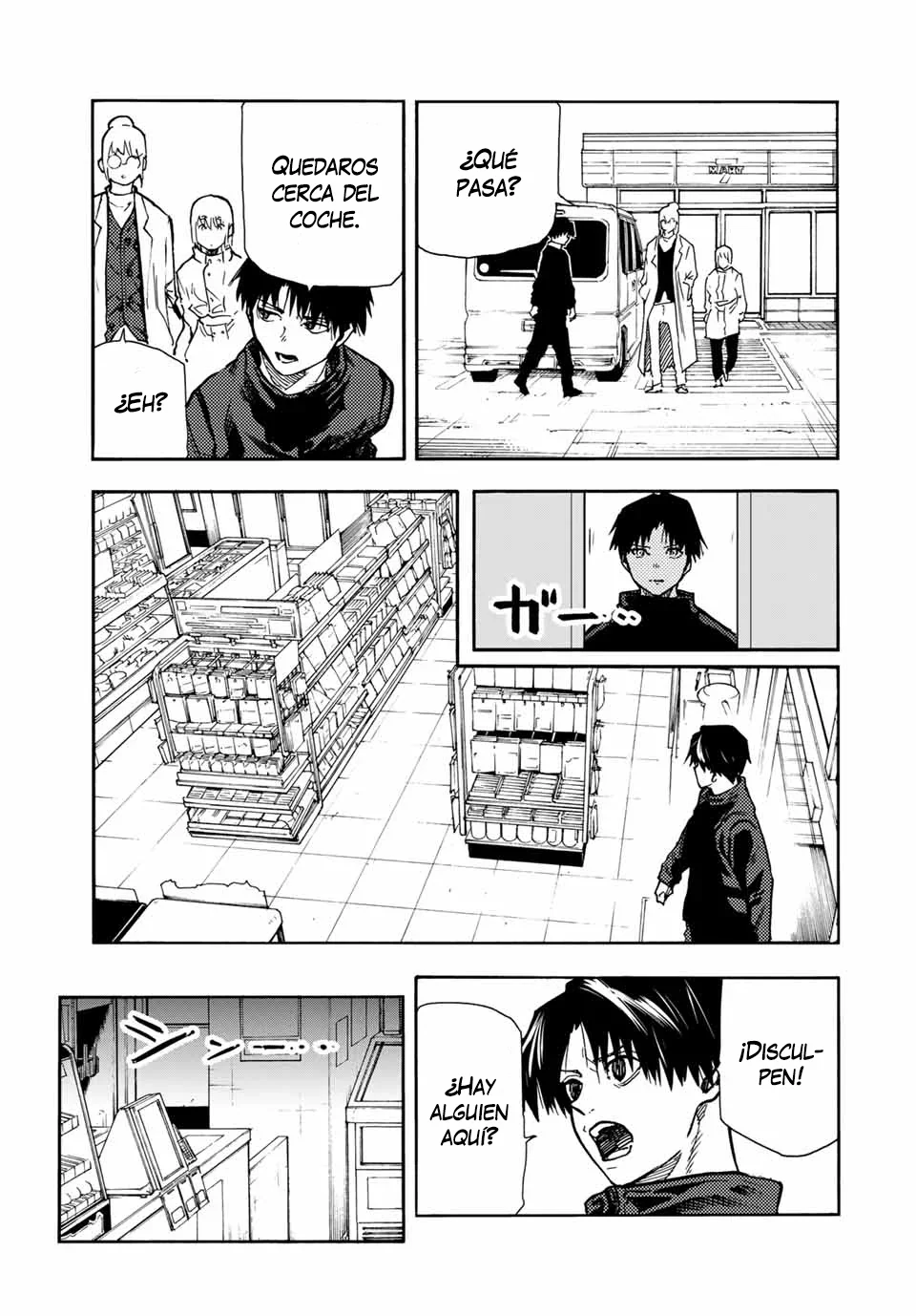 Página 18 del Manga