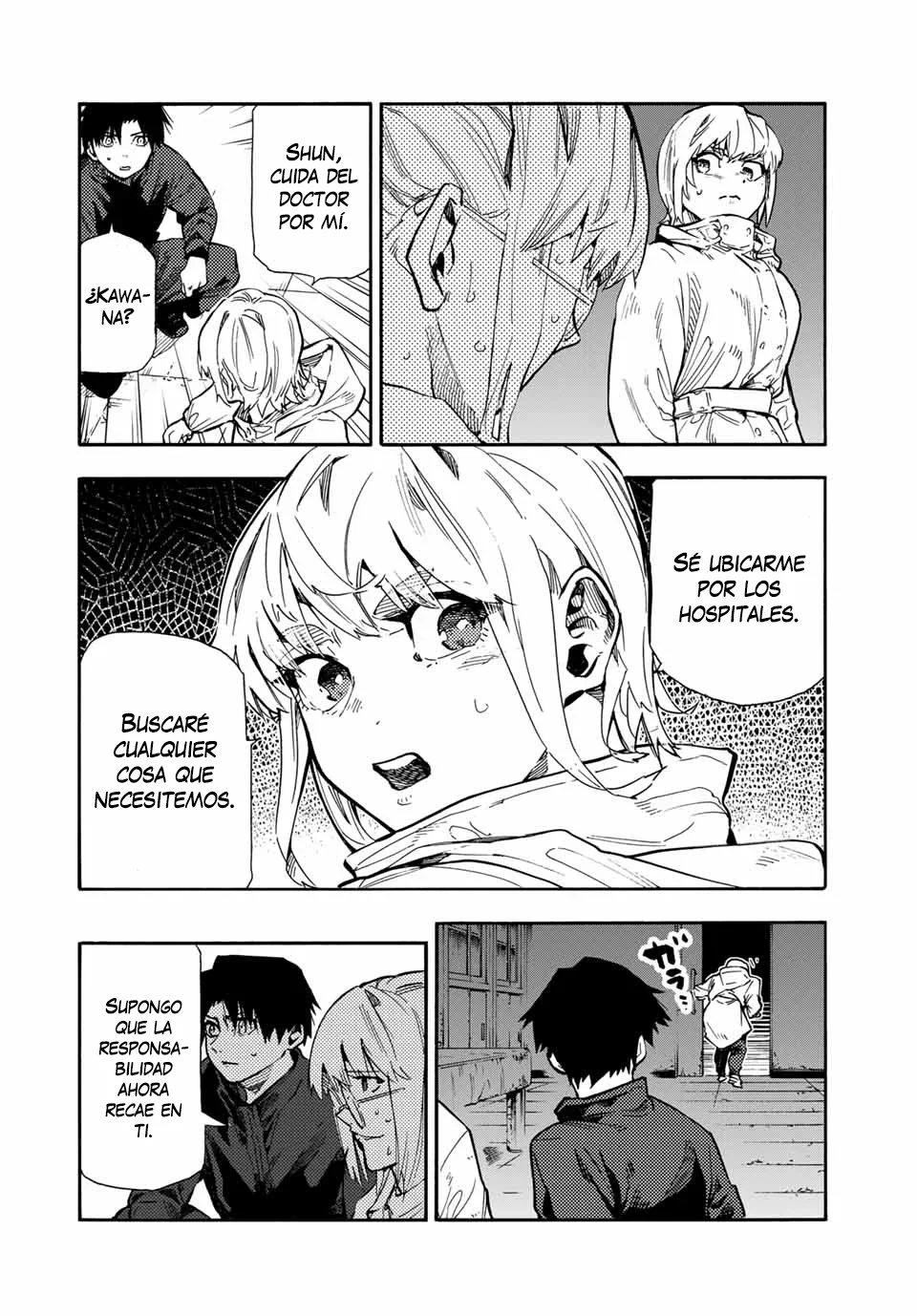 Página 15 del Manga