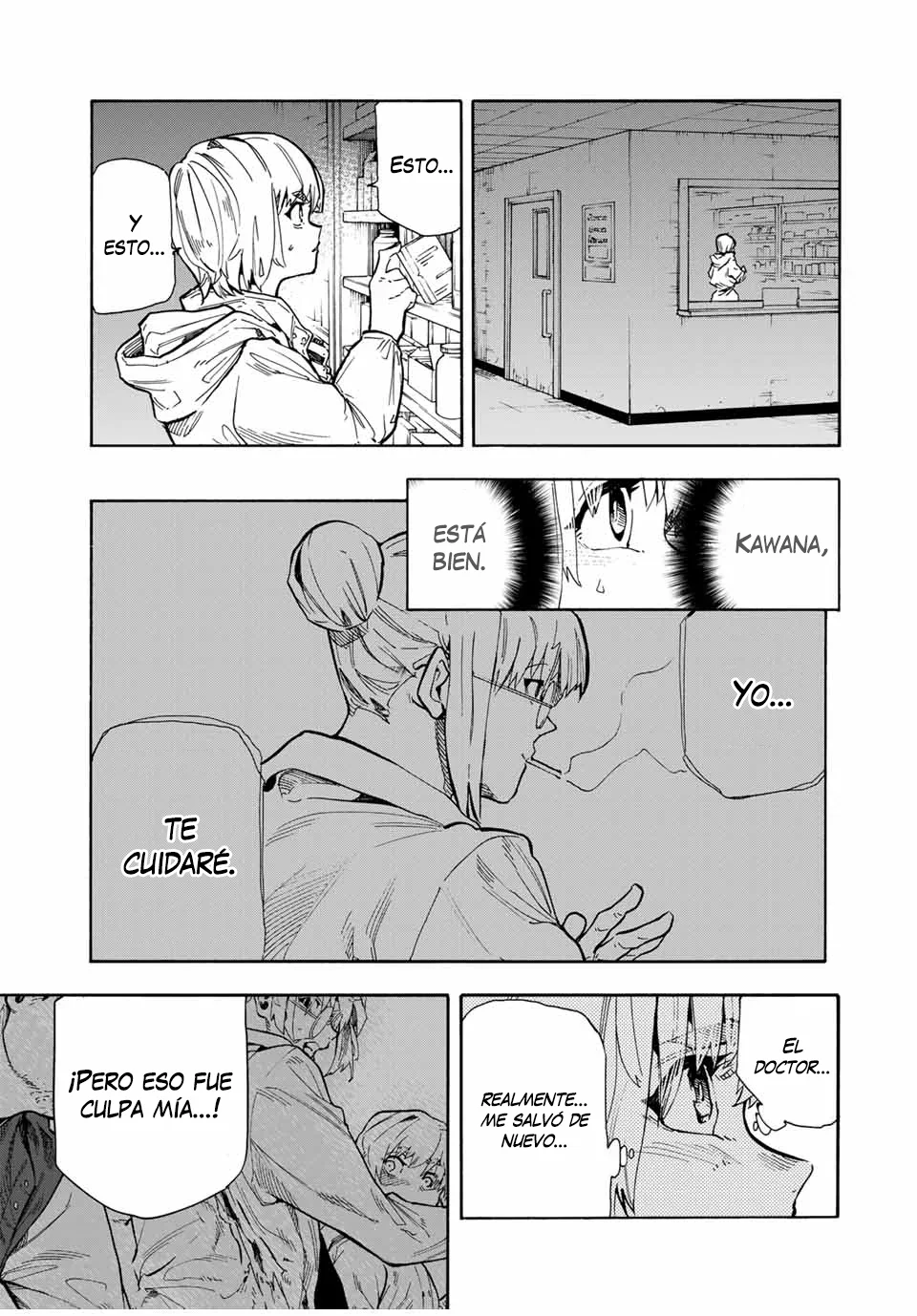 Página 16 del Manga