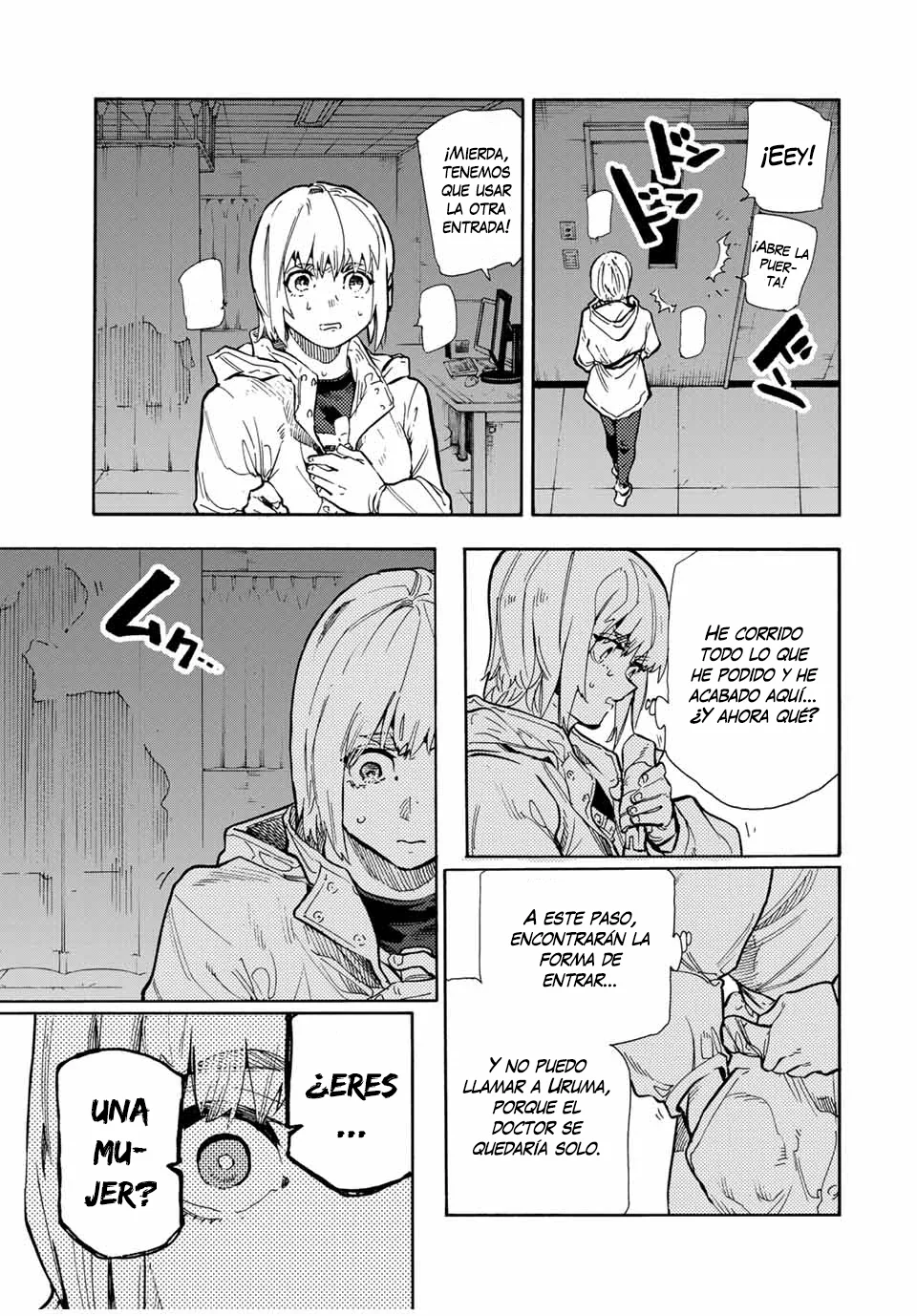 Página 20 del Manga
