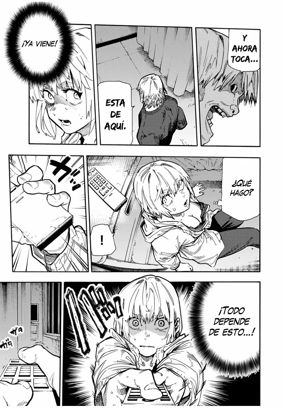 Página 16 del Manga